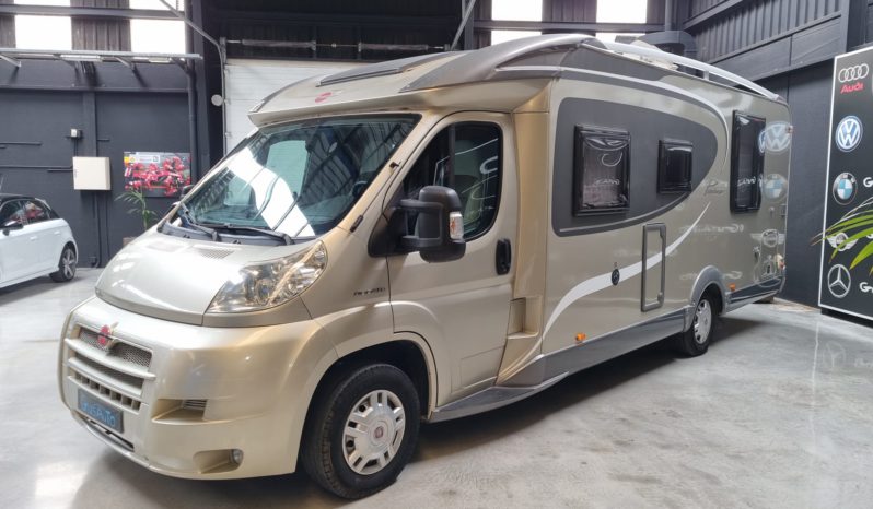 Autocaravana Fiat Burstner T727 Privilege 160cv completo