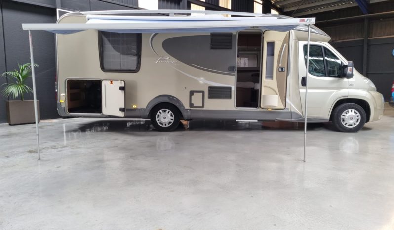 Autocaravana Fiat Burstner T727 Privilege 160cv completo