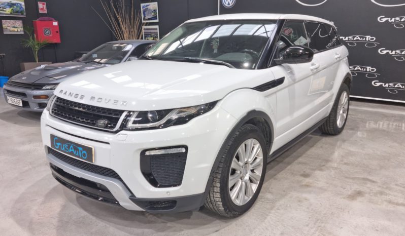 Range Rover Evoque I Fase 2 (5p) 2.0 TD4 16V 4wd 150cv completo