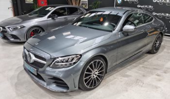 MERCEDES-BENZ  Clase C Coupe C 220 d 195CV  Aut. completo