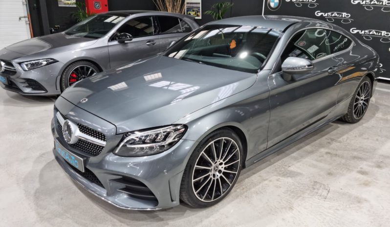 MERCEDES-BENZ  Clase C Coupe C 220 d 195CV  Aut. completo