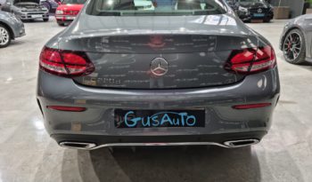 MERCEDES-BENZ  Clase C Coupe C 220 d 195CV  Aut. completo