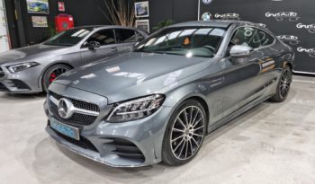 MERCEDES-BENZ  Clase C Coupe C 220 d 195CV  Aut. completo