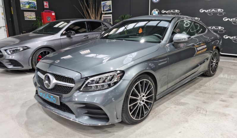 MERCEDES-BENZ  Clase C Coupe C 220 d 195CV  Aut. completo