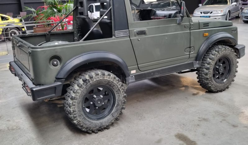 SUZUKI Samurai SAMURAI 1.0 JS LONA completo