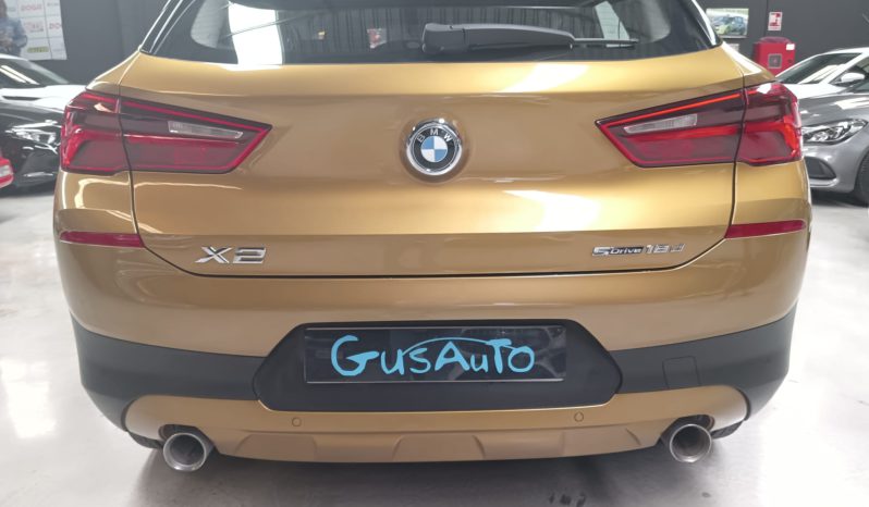 BMW X2 xDrive18d automático 150cv completo